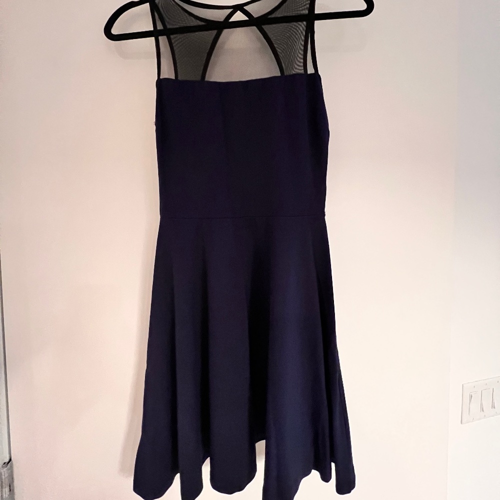 Love...Ady | Blue Work Dress